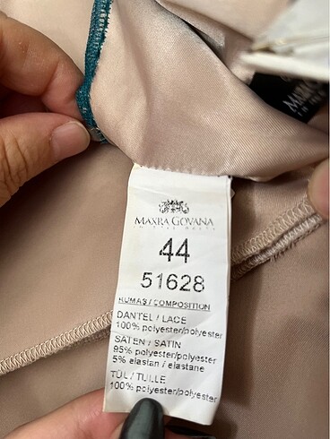 44 Beden maxra govana abiye elbise