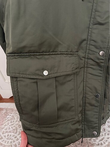 l Beden haki Renk PULL&BEAR MONT