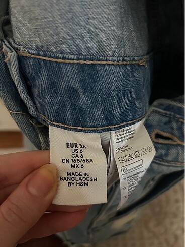 s Beden mavi Renk H&M SALOPET