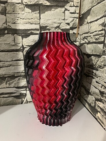 Dekoratif vazo 20 cm