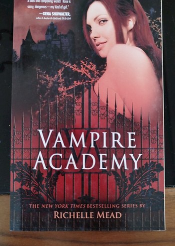 Vampire Academy - Richelle Mead ingilizce