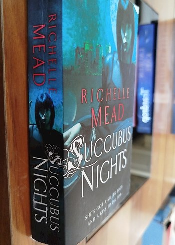 Richelle Mead - Succubus Nights Romanı ingilizce