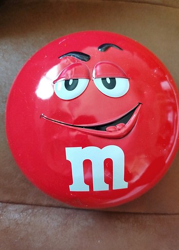 M&M teneke kutu 2010 Avustralya Yapımı