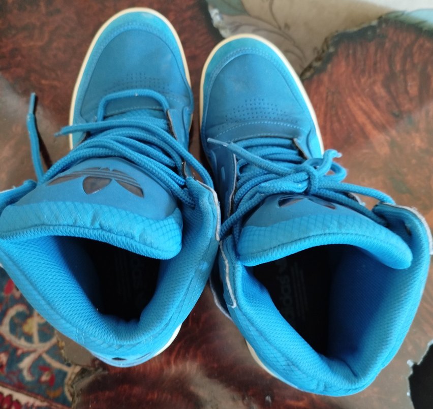 Adidas Suede  High top 43 - Görsel 5