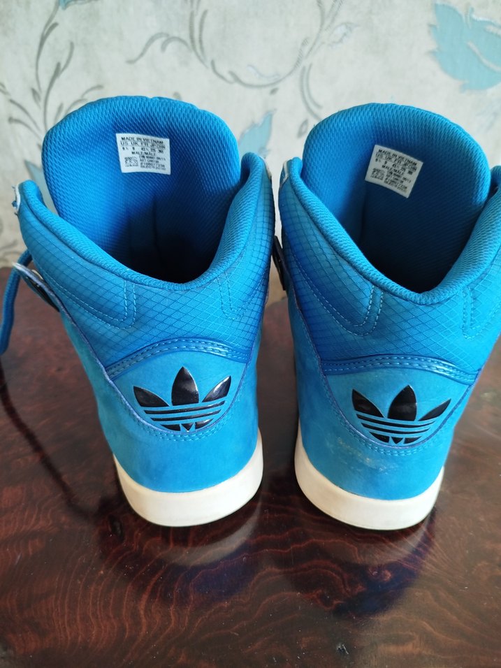 Adidas Suede  High top 43 - Görsel 2