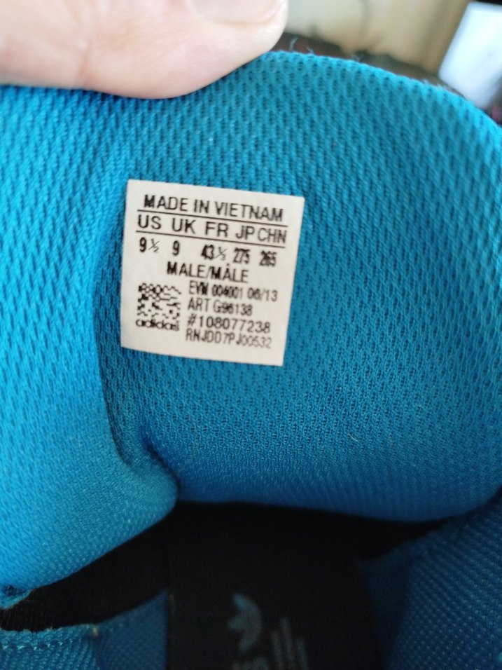 Adidas Suede  High top 43 - Görsel 3