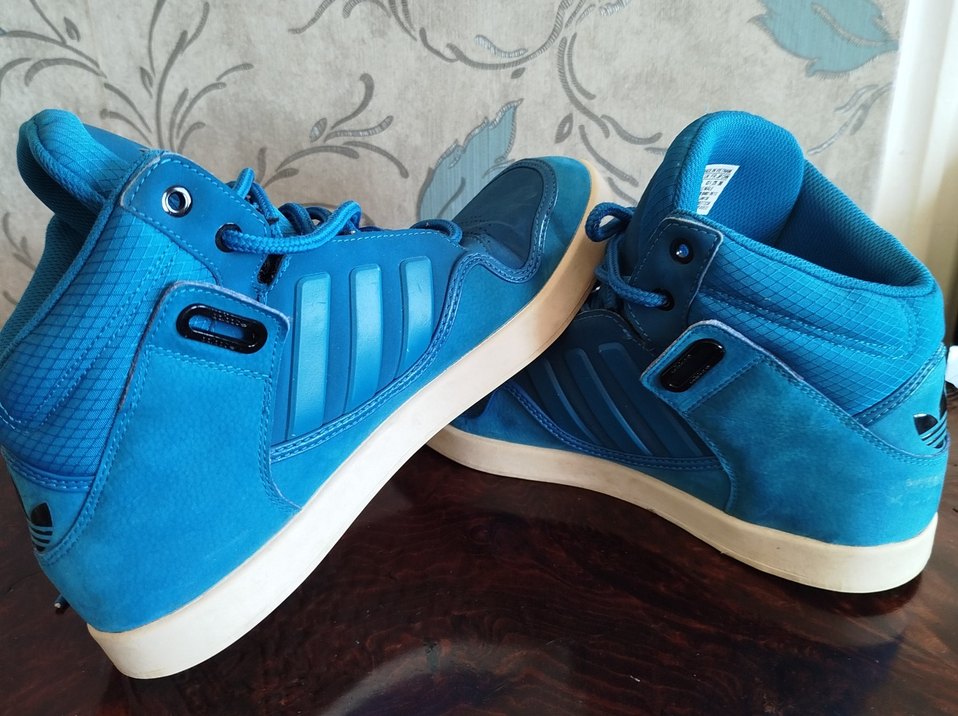 Adidas Suede  High top 43 - Görsel 4