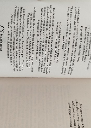 Succubus Heat - Richelle Mead ingilizce - Görsel 4