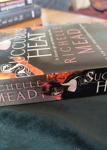 Succubus Heat - Richelle Mead ingilizce - Görsel 3