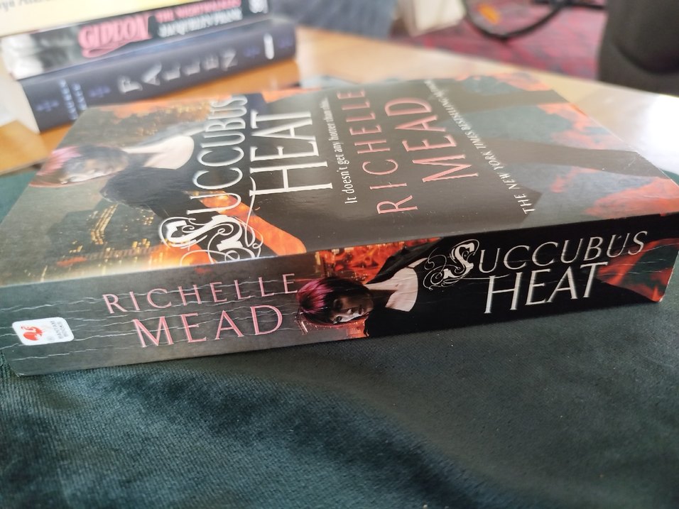 Succubus Heat - Richelle Mead ingilizce - Görsel 3
