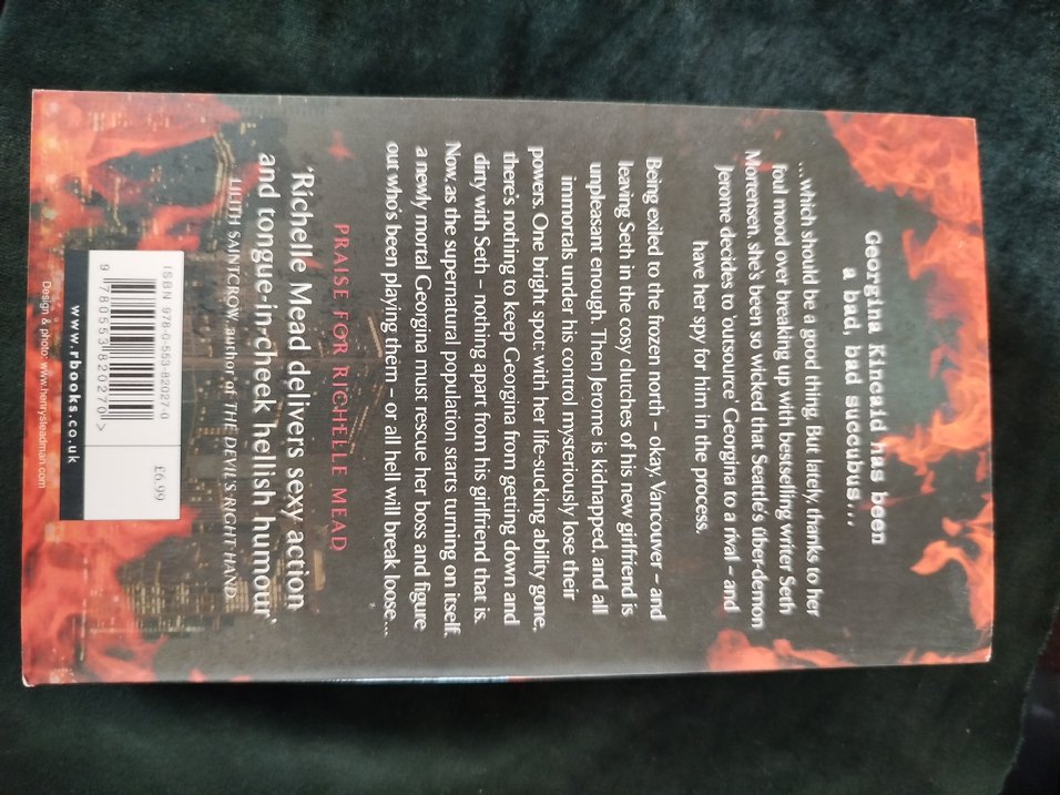 Succubus Heat - Richelle Mead ingilizce - Görsel 2