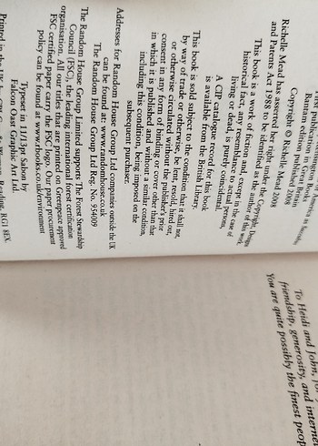 Richelle Mead - Succubus Nights Romanı ingilizce - Görsel 4