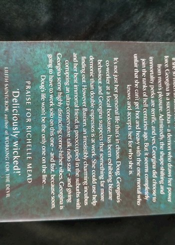 Richelle Mead - Succubus Nights Romanı ingilizce - Görsel 2