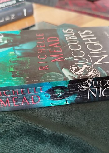 Richelle Mead - Succubus Nights Romanı ingilizce - Görsel 3