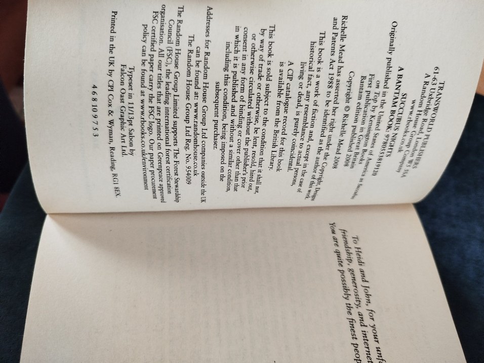 Richelle Mead - Succubus Nights Romanı ingilizce - Görsel 4