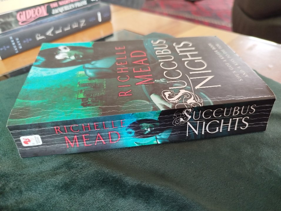 Richelle Mead - Succubus Nights Romanı ingilizce - Görsel 3