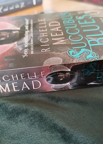 Succubus Blues - Richelle Mead ingilizce - Görsel 3
