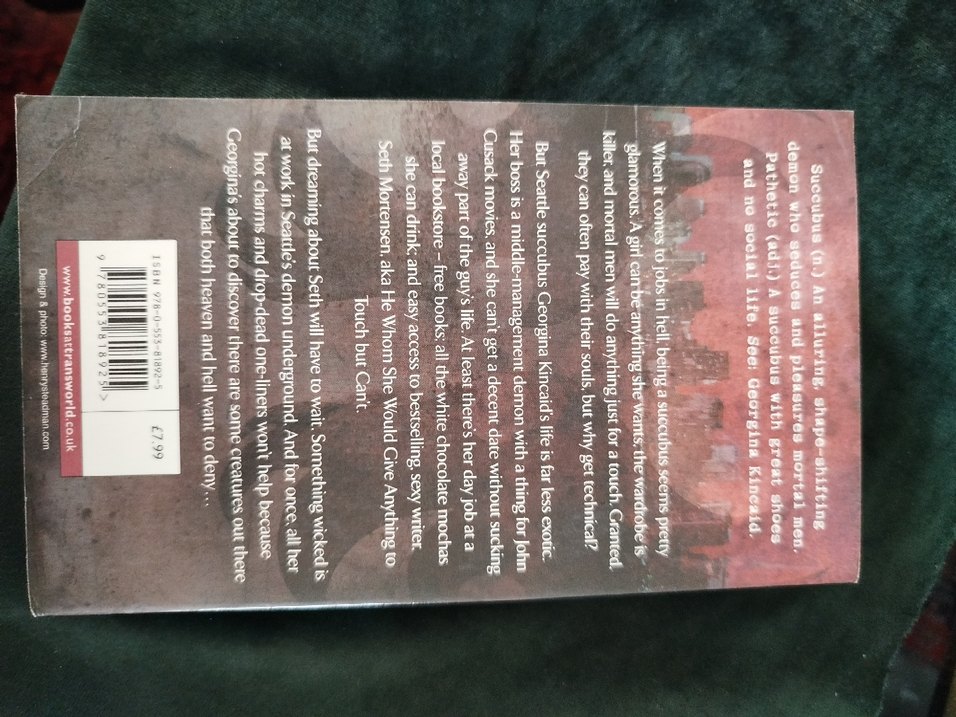 Succubus Blues - Richelle Mead ingilizce - Görsel 2