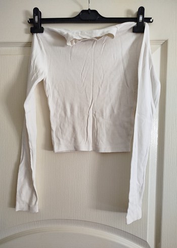 Bershka crop kisa body xs