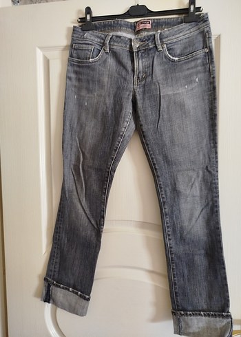 Lee Midi Boy Regular Fit Kadın Kot Pantolon