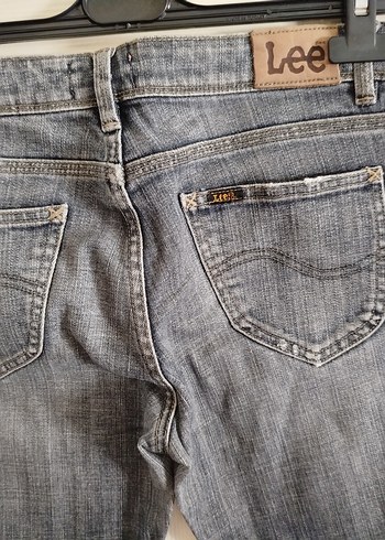 diğer Beden gri Renk Lee Midi Boy Regular Fit Kadın Kot Pantolon