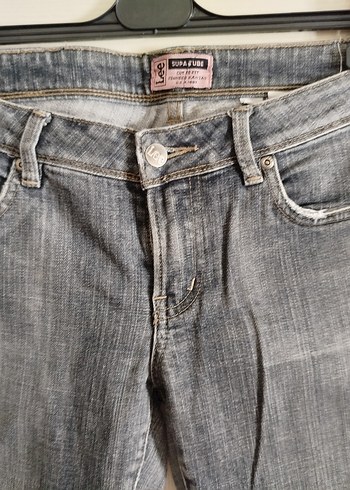 diğer Beden Lee Midi Boy Regular Fit Kadın Kot Pantolon