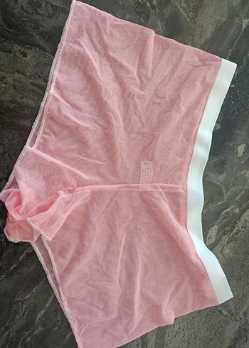 Pembe Midi Kadın İç Çamaşırı