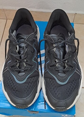 42 Beden siyah Renk Adidas ozweego erkek spor ayakkabı