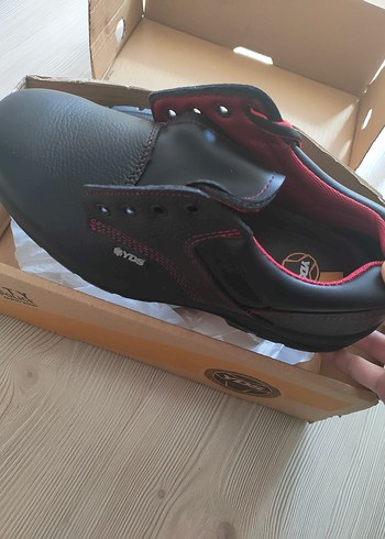 siyah iş ayakkabısı 43 numara - Görsel 2