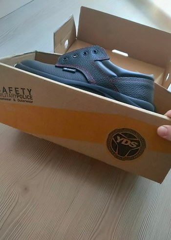 siyah iş ayakkabısı 43 numara - Görsel 3