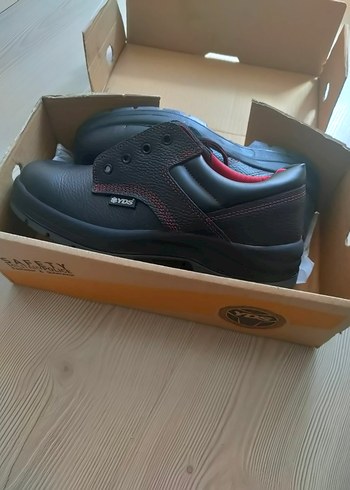 siyah iş ayakkabısı 43 numara - Görsel 4