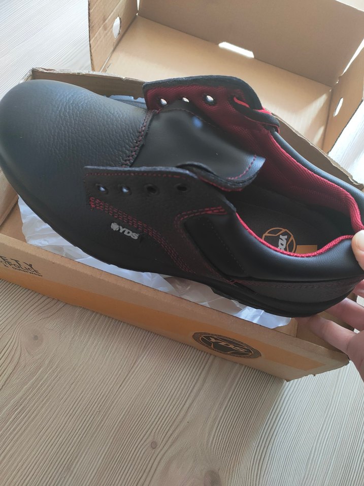 siyah iş ayakkabısı 43 numara - Görsel 2