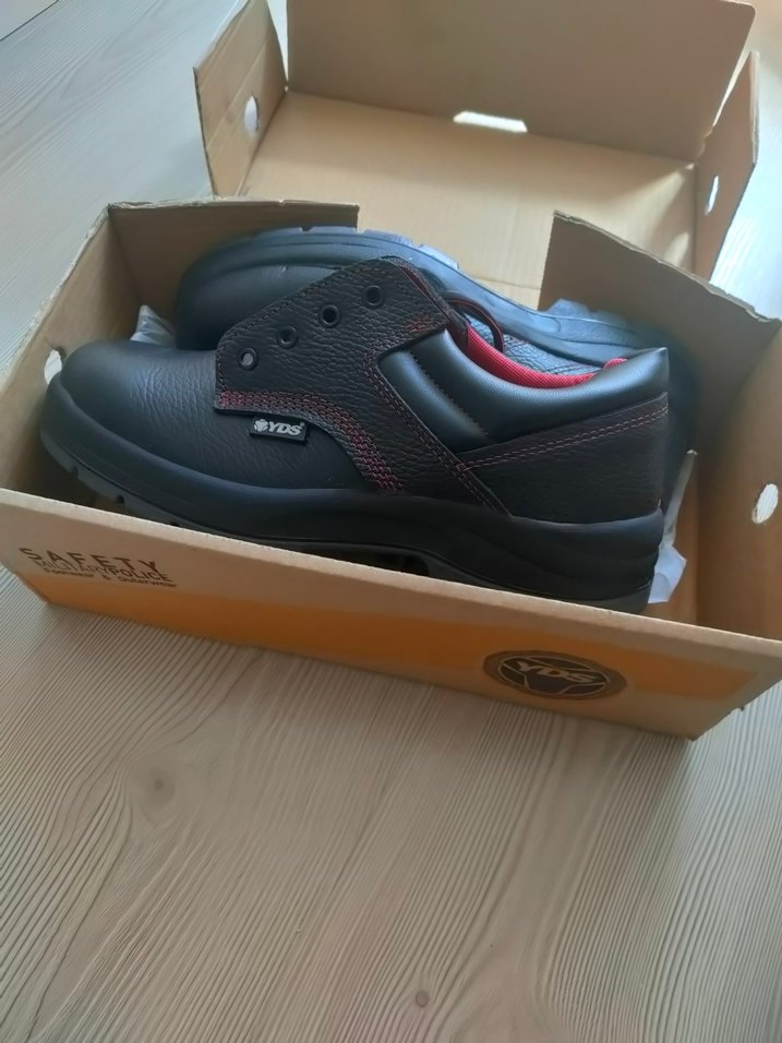 siyah iş ayakkabısı 43 numara - Görsel 4