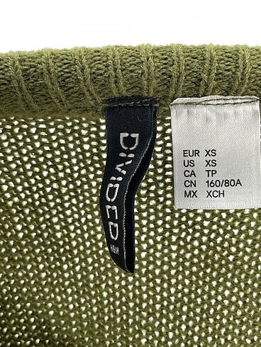 xs Beden yeşil Renk H&M Kazak / Triko %70 İndirimli.
