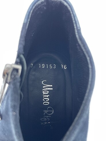36 Beden lacivert Renk Vintage Love Bot %70 İndirimli.