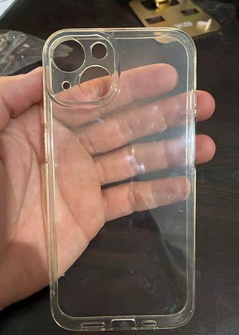 Şeffaf Silikon Parlak iPhone 14 Kılıfı - Görsel 2