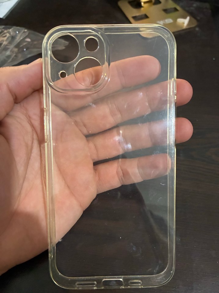 Şeffaf Silikon Parlak iPhone 14 Kılıfı - Görsel 2