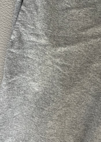 AMBAR Gri Rahat Kesim Kadın Eşofman Altı - Görsel 3