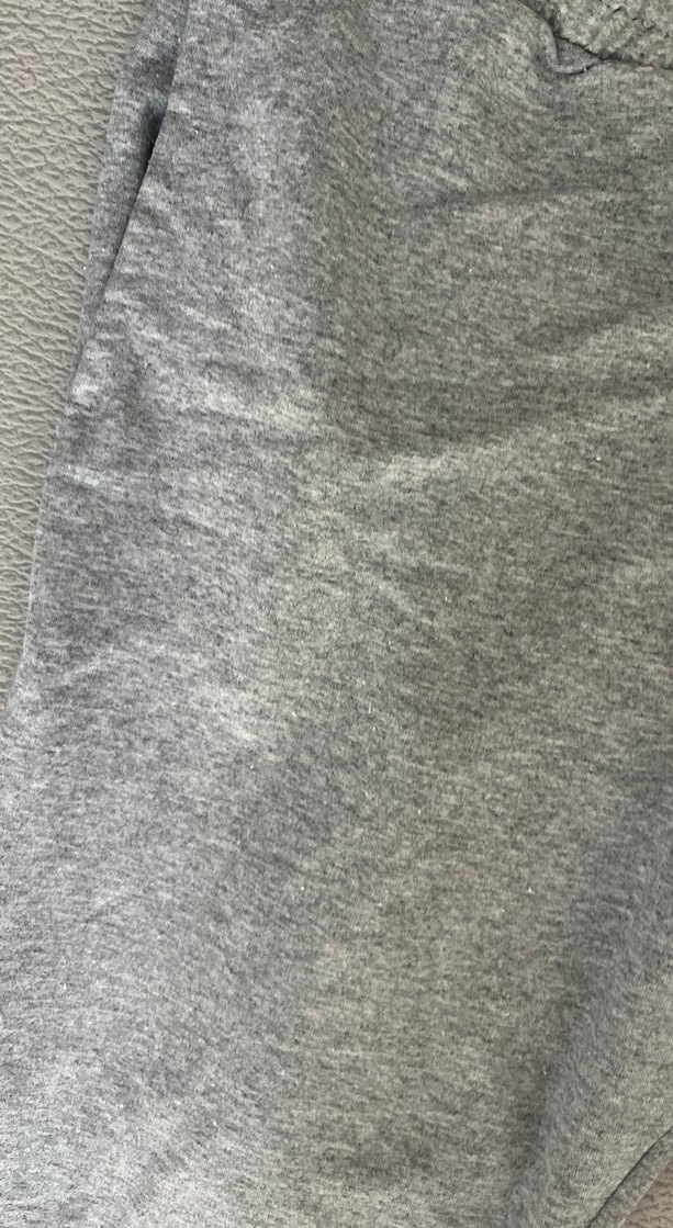 AMBAR Gri Rahat Kesim Kadın Eşofman Altı - Görsel 3