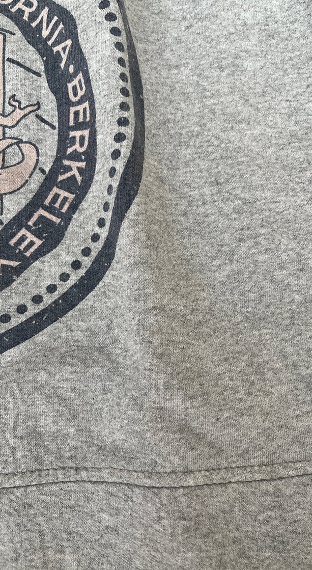 Gri Kadın Baskılı Uzun Kollu Sweatshirt - Görsel 2