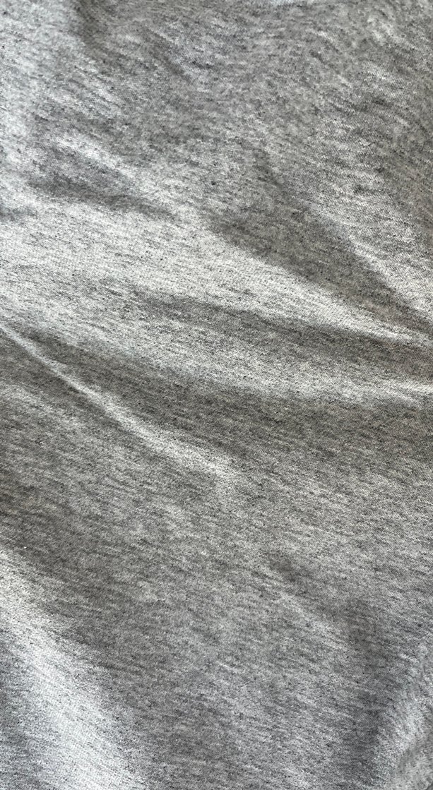 AMBAR Gri Rahat Kesim Kadın Eşofman Altı - Görsel 4