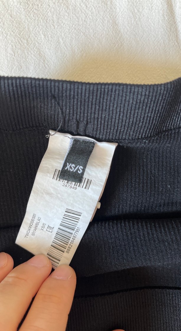 Siyah Düz straplez büstiyer - Görsel 4