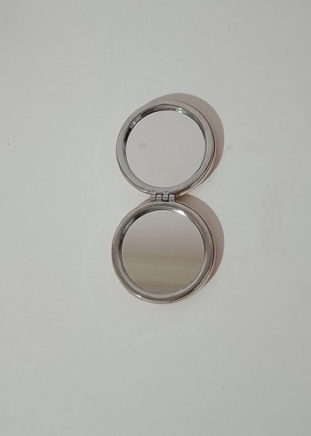 Pembe Kedi Temalı Yuvarlak Ayna - Görsel 2