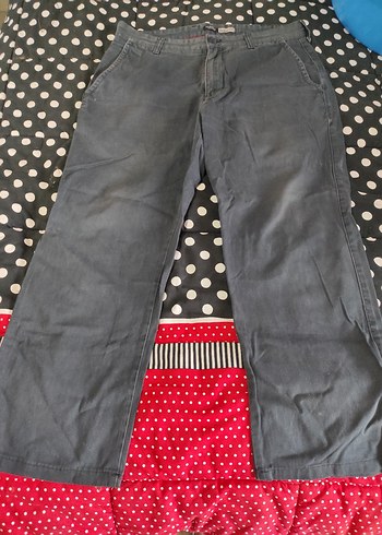 Gri Regular Fit Denim Erkek Pantolon - Görsel 2