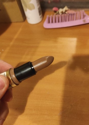 Bej Parlak Mat Ruj - Görsel 3