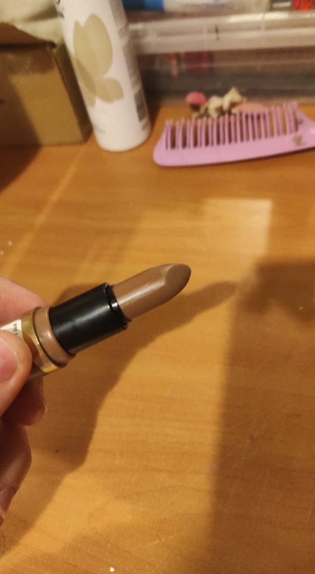 Bej Parlak Mat Ruj - Görsel 3