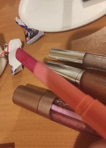 Pastel Pembe Ruj Koleksiyonu - Görsel 2