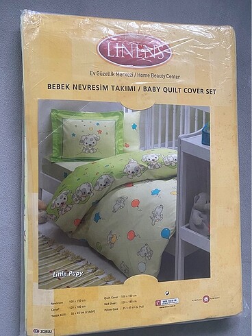 Bebek nevresim takımı