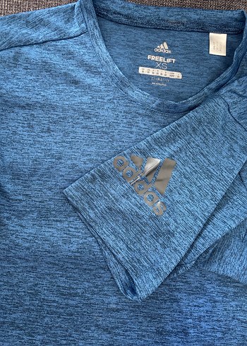 Mavi Erkek Kısa Kollu Tişört - Görsel 3