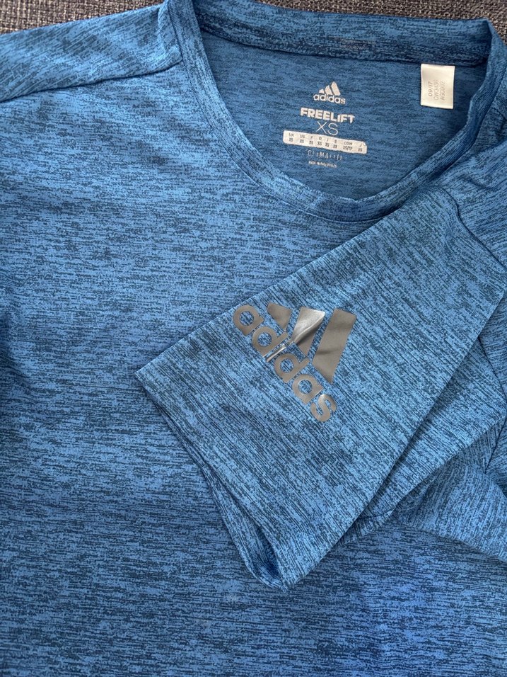 Mavi Erkek Kısa Kollu Tişört - Görsel 3